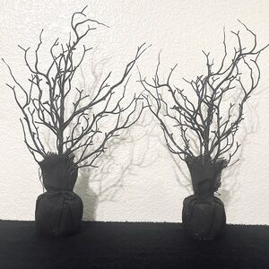 Spooky Halloween Trees
